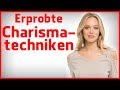 Charisma lernen 4 erprobte charismatechniken von maxim mankevich