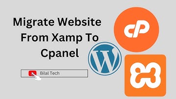 How to migrate your website from localhost Xampp to Live cPanel server. #Cpanel #xamp #live #localho