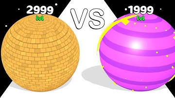 Rescue Push 3D VS Belly Ball Runner ❌ ASMR Gameplay, Max Level!