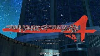 The House of the Dead 4 Arcade