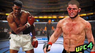 Muhammad Ali vs. Khabib Nurmagomedov (EA sports UFC 4) - Rematch
