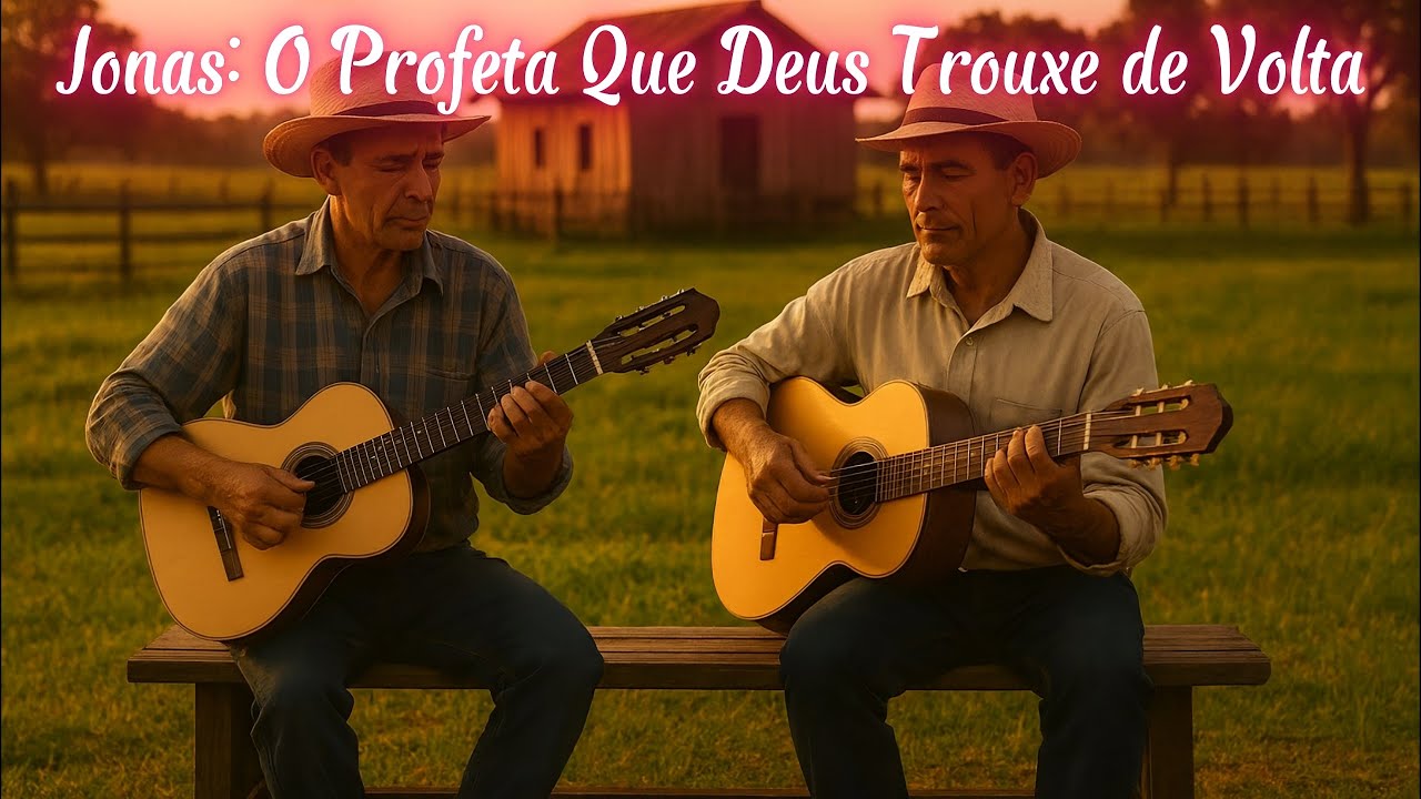 Jonas: O Profeta Que Deus Trouxe de Volta I Sertanejo Gospel
