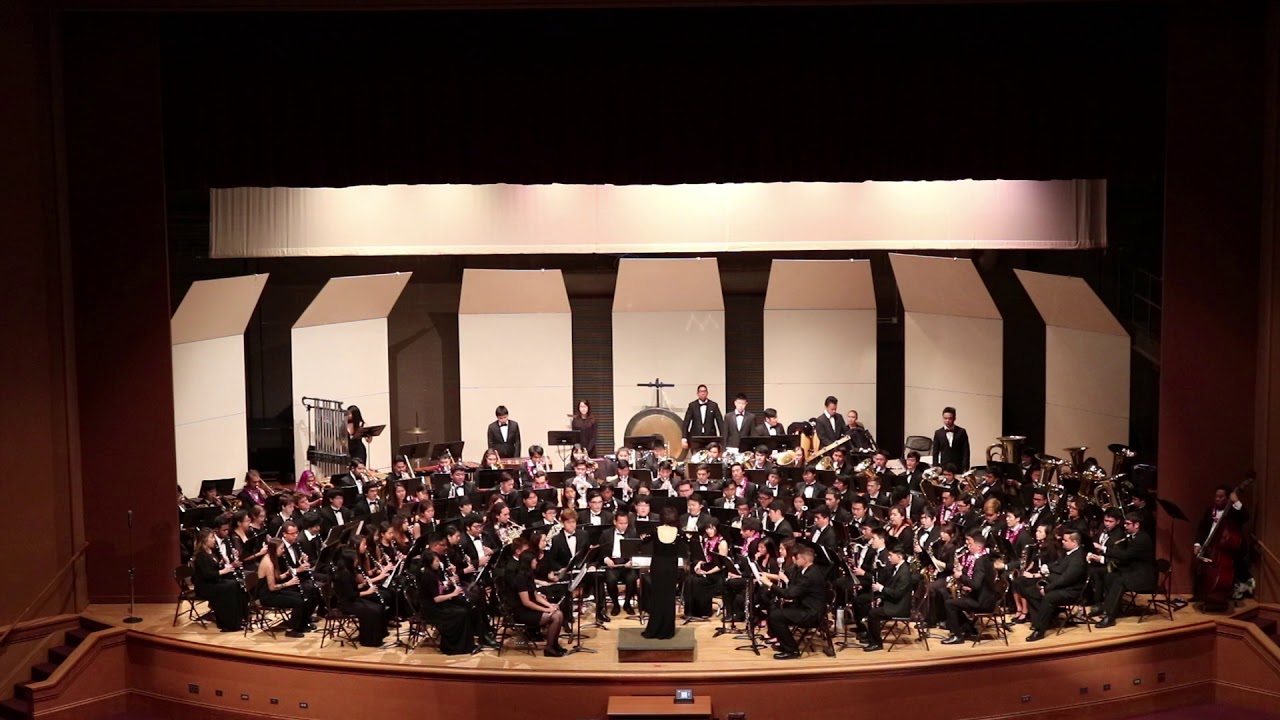Culloden III Julie Giroux University of Hawaii Concert Band UH