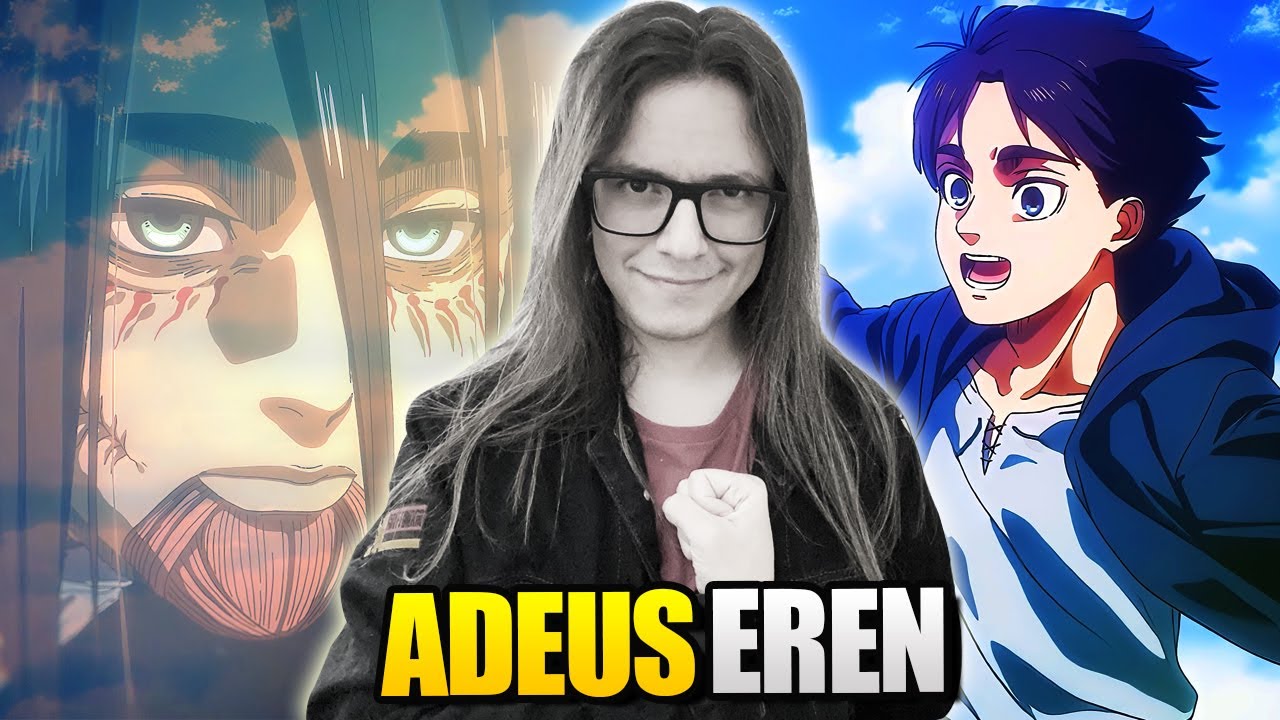 O Ultimo dia em que eu Dublei o Eren