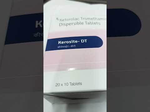 Kerosite DT Tablet Review  @OnlineMedicineReview