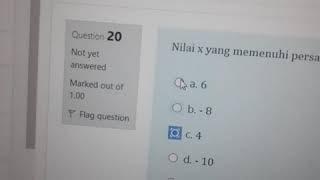 cara mudah mengerjakan soal uas Matematika .