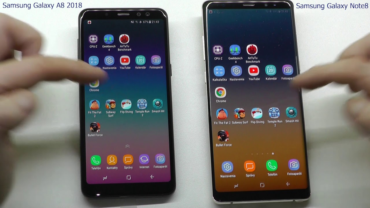 Samsung S8 Vs Redmi Note 8 Pro