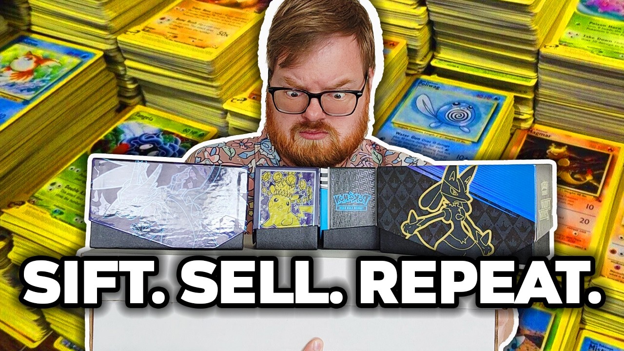 Buying Bulk TCG Cards is Risk Free IF You Follow These 3 Steps!