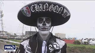Madden fans pay tribute one last time, tailgate at the Coliseum
