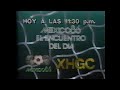 Comerciales: Mayo-Junio Mundial México 1986 Canal 5