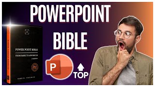 POWERPOINT BIBLE  Basic to Advanced  step by step!  ( review)