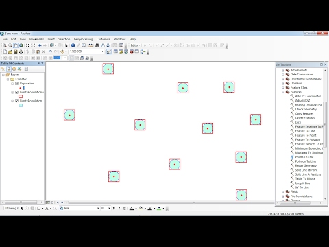 Creating square buffer