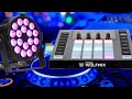 ADJ WMX1 (Video-2)programación de wash light