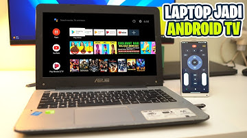 GOKIL! Ubah Laptop KenTang Jadi Android TV 9 PORTABLE