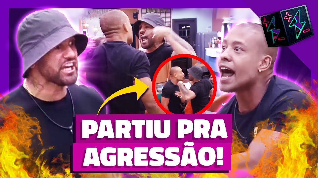 POWER COUPLE: HADBALLA SURTA COM MUSSUM APÓS VOLTAR DA D.R; ALBERT BRIGA POR BANHEIRO! | Virou Festa