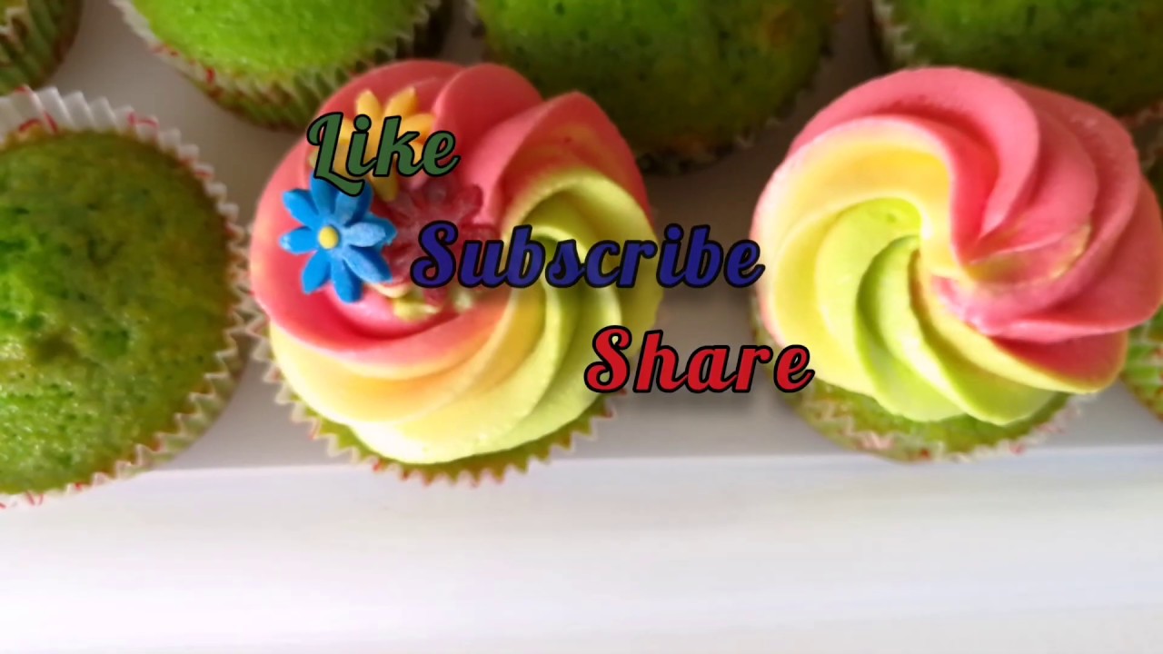 Cupcakes topping recipe YouTube