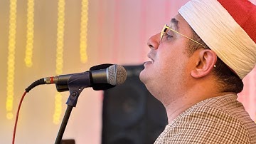 من افراح صعيد مصر عندما تخرج التلاوة من القلب .. من أروع ما قرأ الملهم الشيخ #محمود_الشحات | الفشن
