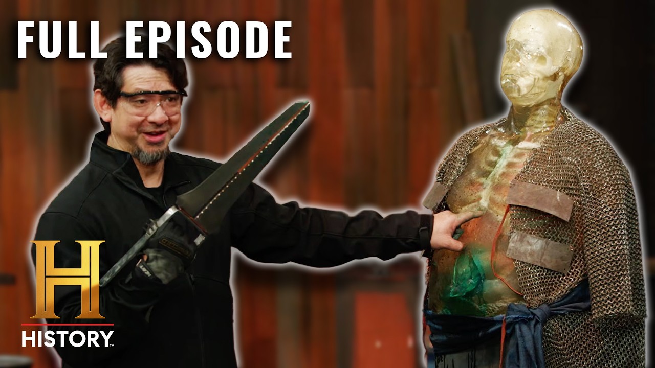 The BRUTAL Power of the Katar (S1, E4) | Forged in Fire | Full Episode