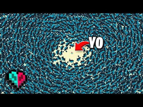 I Trapped 1000 WARDENS in Minecraft Hardcore