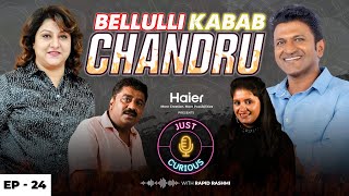 Chef Chandru:Being Makeup Assistant to Malashree, Relationship with Appu, Hotel, Recipes & Struggles