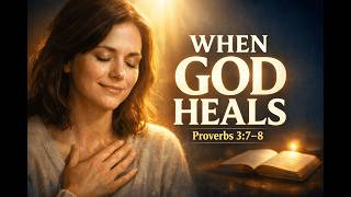 When I Fear the Lord, My Heart Begins to Heal | Peaceful Worship from Proverbs 3:7–8