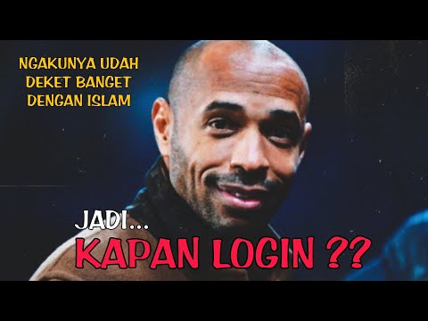ato77 x DEWACASINO168 - Alasan Thierry Henry Belum Jadi Mualaf