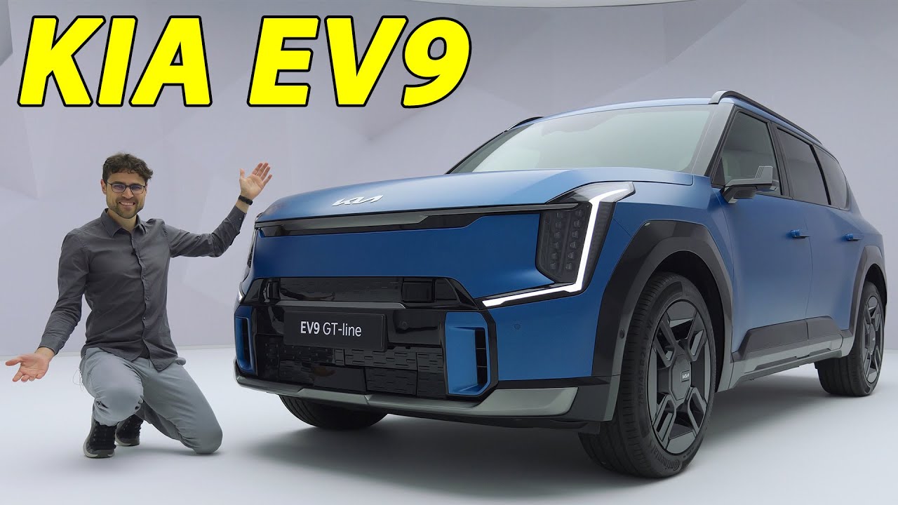 Is the Kia EV9 the best full-size EV SUV?