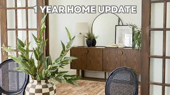 Transforming our home from top to bottom