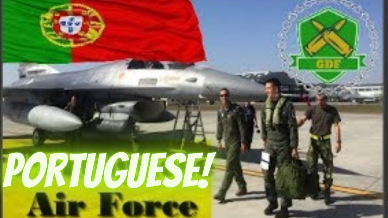 Portuguese Air Force | Portugal Air Force | Portugal AirCraft | Portuguese AirCraft By GDF