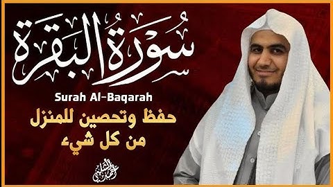 سورة البقرة كاملة  أحمد الشلبي  تلاوة خاشعة تهز القلوب 🔥