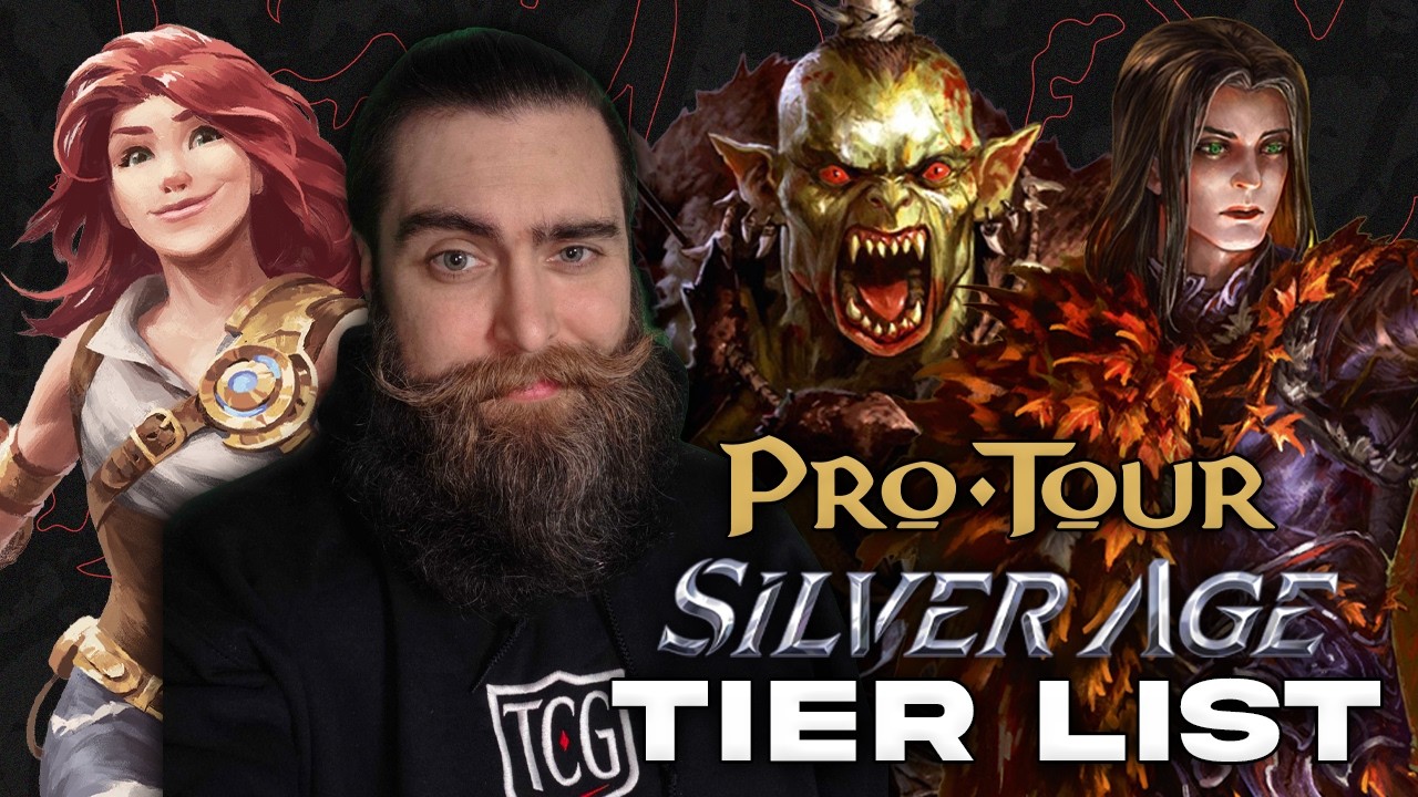 🔴 PRO TOUR YOKOHAMA SILVER AGE TIER LIST