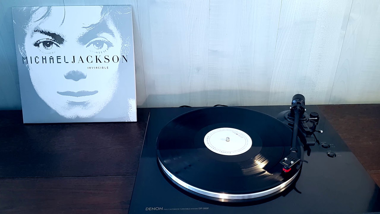 Michael Jackson - Cry (2001) [Vinyl Video] - YouTube
