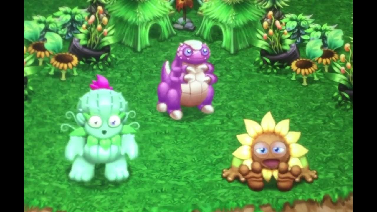 My Singing Monsters Dawn Of Fire The Continent Flowah, Barrb