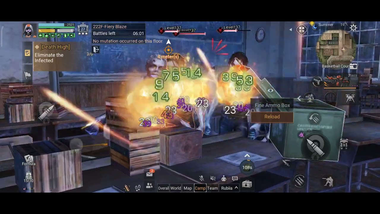 Death High Season 16 floor 222