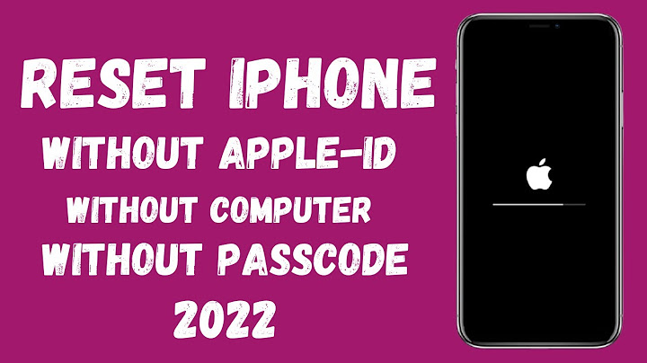 How to factory reset iphone 4 without passcode and itunes