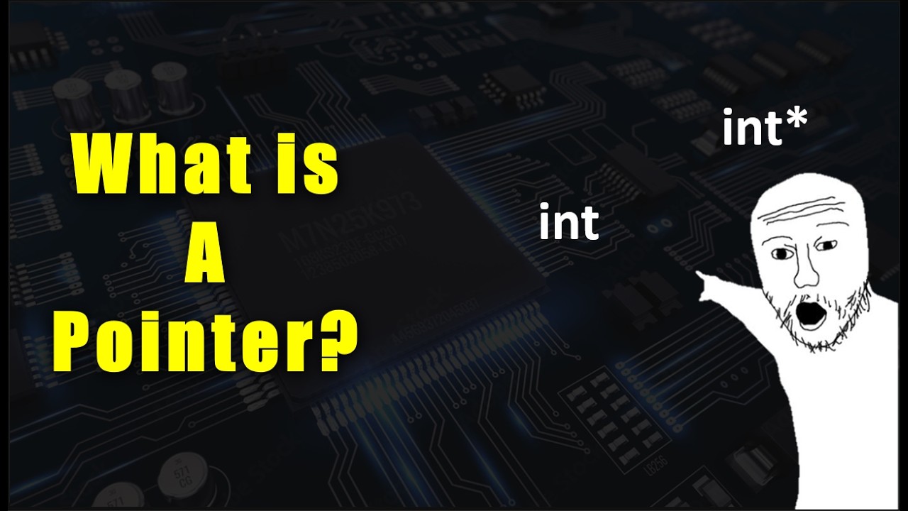 What the heck are pointers? - Simply Explained - YouTube