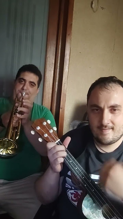dance monkey - trumpet ukulele duet cover