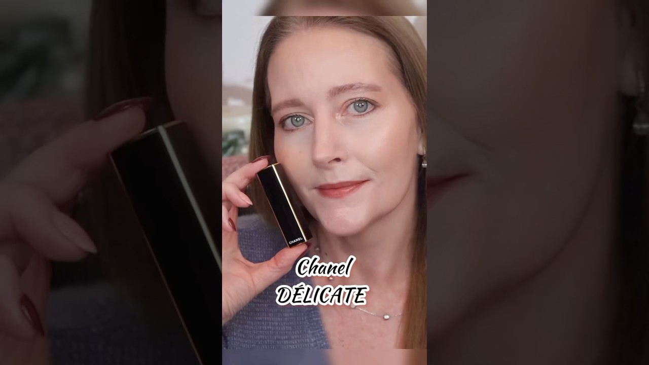 Chanel Spring 2025 Chanel ROUGE ALLURE VELVET LES PERLES 448 - DÉLICATE