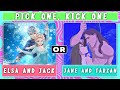 Pick One Kick One Disney&#39;s Couples | Quest Room