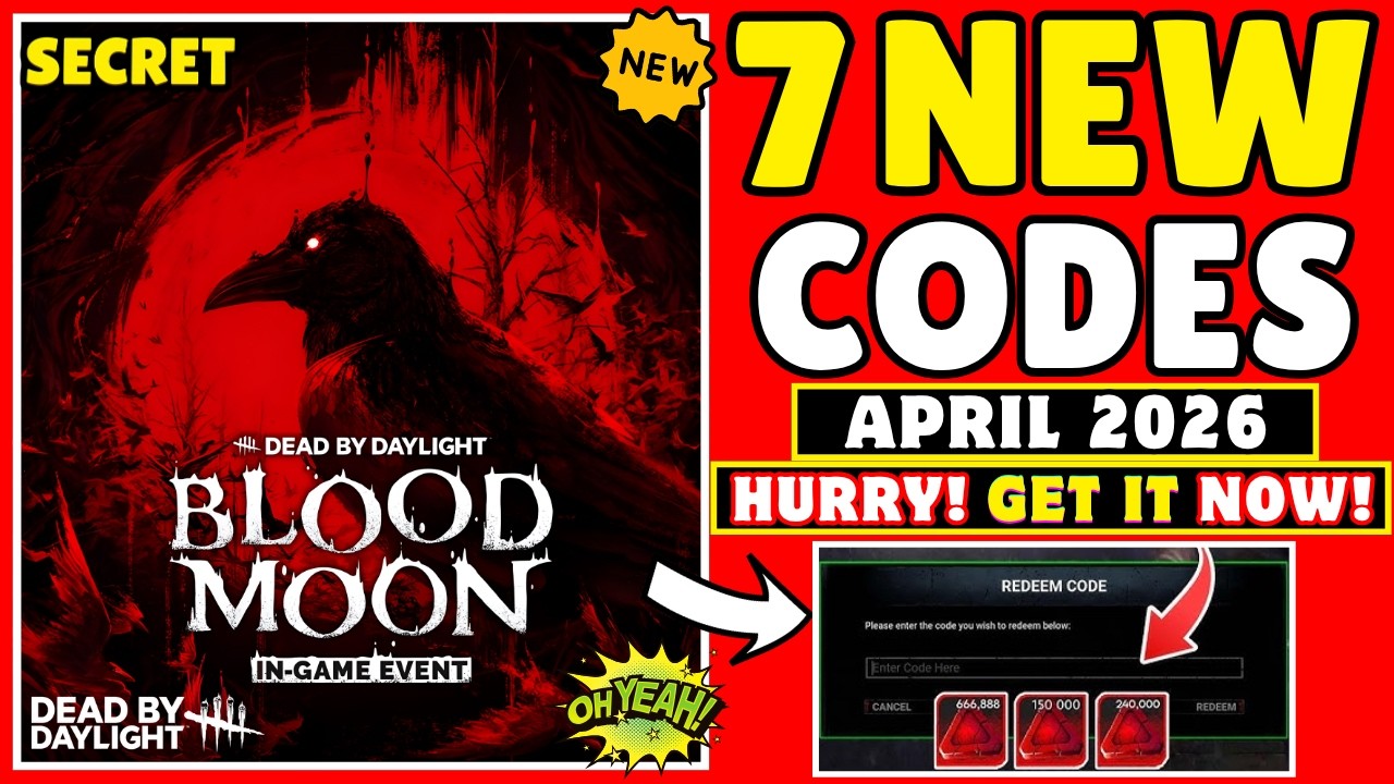 Apache Dbd Code DEAD BY DAYLIGHT ALL WORKING CODES FOR APRIL 2026 DBD CODES - APRIL ...