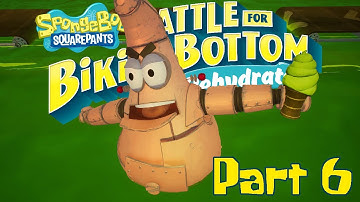 Dessert Served | Spongebob Squarepants: Battle For Bikini Bottom - Rehydrated Part 6