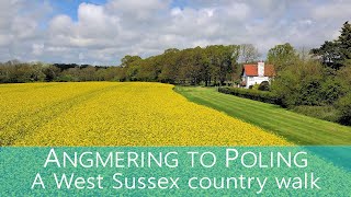 Angmering to Poling; a fabulous West Sussex walk