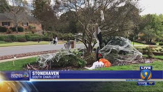TRACKING: Severe weather threatens trick-or-treating plans