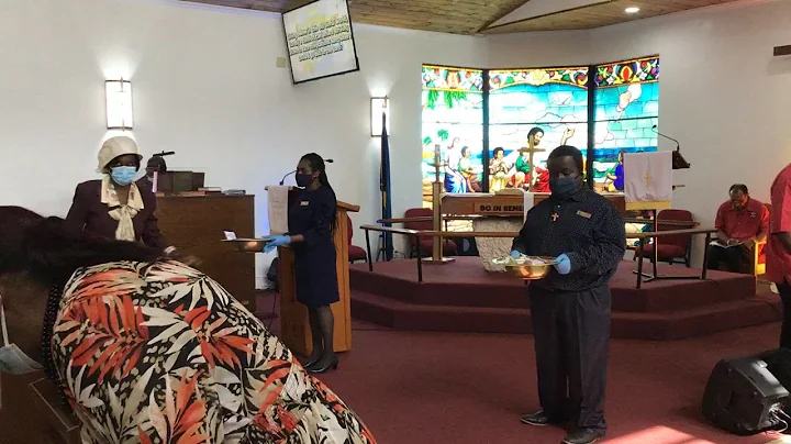 Liturgist: Martin Munroe,  Preacher: Bert Lightbou...