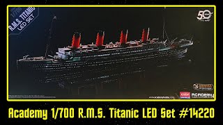 Academy 1/700th Scale R.M.S. Titanic LED Set (2019)