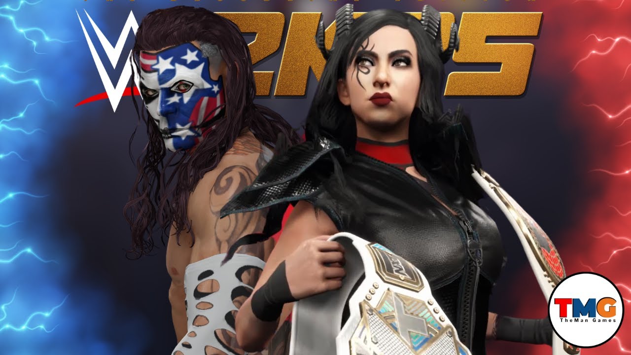 Nxt Roster 2k25 WWE 2K25 : Awesome NXT Creations to Update your roster plus TNA ...