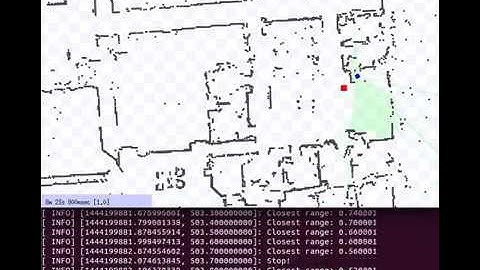 ROS: [Stage Simulator] Reading Laser Data By Walaa