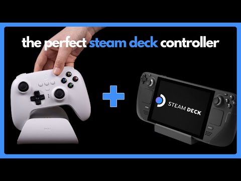 8Bitdo Ultimate Controller Unboxing + Review | Steam Deck