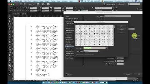 Bullet and Numbering ᨣᩕᩮ᩠ᨦᩨ᩵ᩉ᩠ᨾᩣ᩠ᨿᩓᩢᩃᩮ᩠ᨡᩉ᩠ᨶᩢᩣᨡᩳ᩶ᨣ᩠ᩅᩣ᩠ᨾ Adobe Indesign