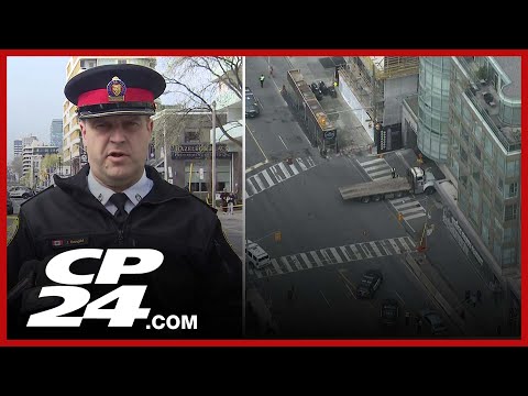 Police provide update on cyclist death after being struck by vehicle in Yorkville